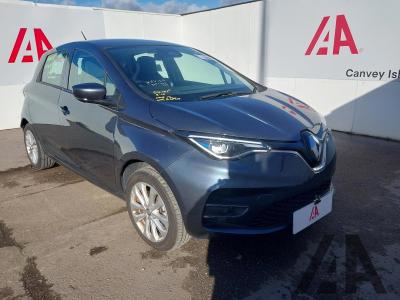Image of 2021 RENAULT ZOE ICONIC ELECTRIC DIRECT DRIVE 5 DOOR HATCHBACK