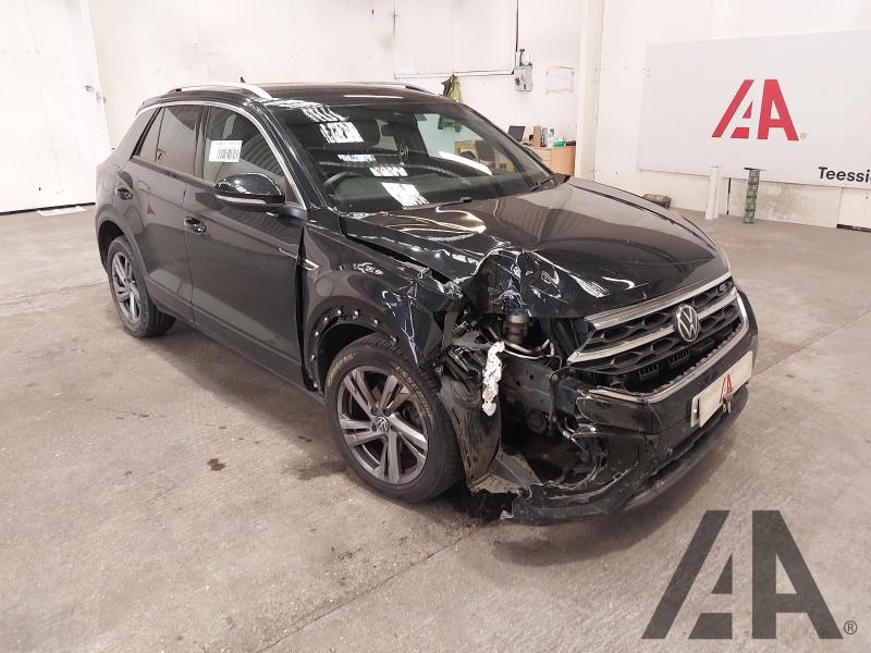 2022 VOLKSWAGEN T-ROC R-LINE TSI DSG 1498cc TURBO PETROL SEMI AUTO 5 DOOR HATCHBACK