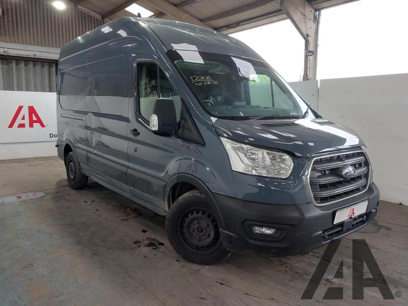 2021 FORD TRANSIT 350 TREND P/V ECOBLUE 1996cc TURBO DIESEL MANUAL PANEL VAN