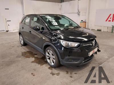 Image of 2018 VAUXHALL CROSSLAND X SE 1199cc PETROL MANUAL 5 Speed 5 DOOR HATCHBACK