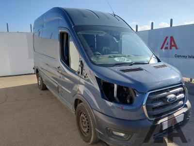 Image of 2021 FORD TRANSIT 350 TREND P/V ECOBLUE 1996cc TURBO DIESEL MANUAL PANEL VAN