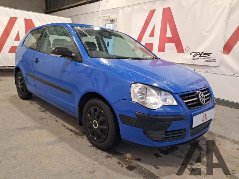 2008 VOLKSWAGEN POLO E 1198cc PETROL MANUAL 5 Speed 3 DOOR HATCHBACK