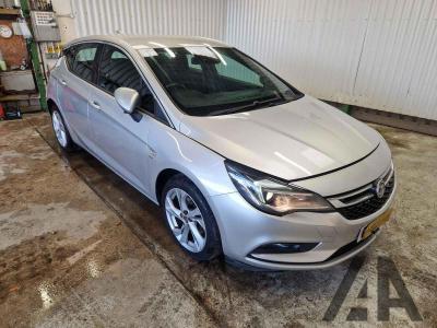 Image of 2016 VAUXHALL ASTRA SRI NAV CDTI ECOFLEX S/S 1598cc TURBO DIESEL MANUAL 6 Speed 5 DOOR HATCHBACK