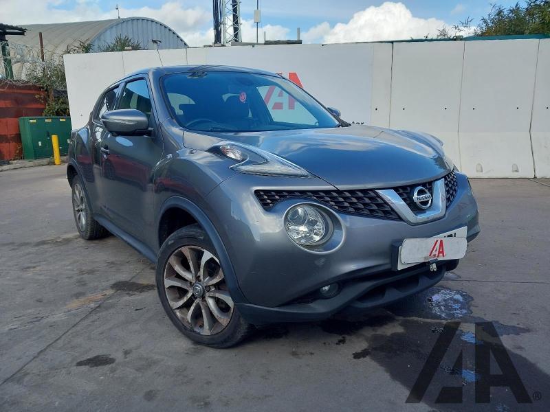 2015 NISSAN JUKE TEKNA DCI 1461cc TURBO DIESEL MANUAL 5 DOOR HATCHBACK