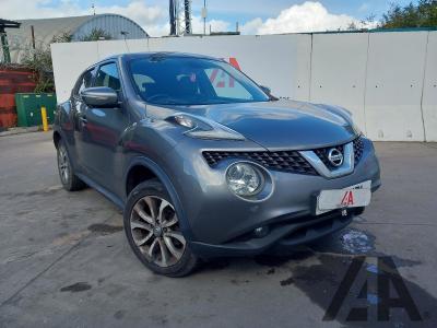 Image of 2015 NISSAN JUKE TEKNA DCI 1461cc TURBO DIESEL MANUAL 5 DOOR HATCHBACK