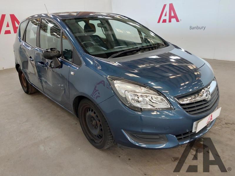 2016 VAUXHALL MERIVA EXCLUSIV AC 1364cc TURBO PETROL AUTOMATIC 6 Speed 5 DOOR MPV