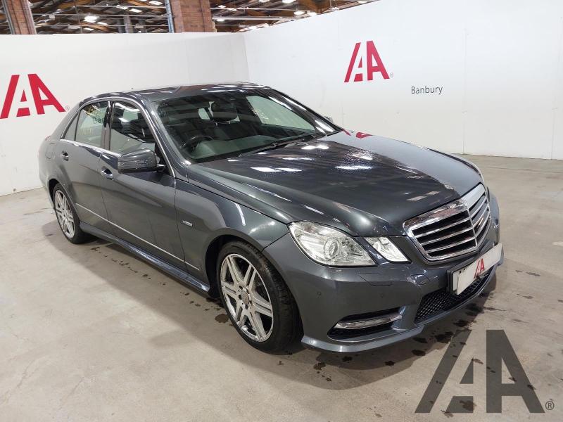 2013 MERCEDES E-CLASS E250 CDI BLUEEFFICIENCY SPORT 2143cc TURBO DIESEL AUTOMATIC 4 DOOR SALOON