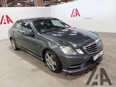 Image of 2013 MERCEDES E-CLASS E250 CDI BLUEEFFICIENCY SPORT 2143cc TURBO DIESEL AUTOMATIC 4 DOOR SALOON
