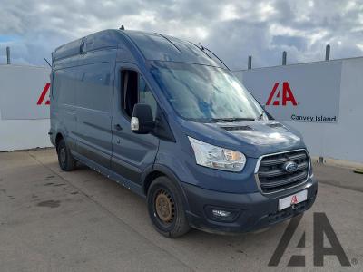 Image of 2021 FORD TRANSIT 350 TREND P/V ECOBLUE 1996cc TURBO DIESEL MANUAL PANEL VAN