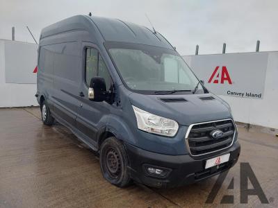 Image of 2021 FORD TRANSIT 350 TREND P/V ECOBLUE 1996cc TURBO DIESEL MANUAL PANEL VAN