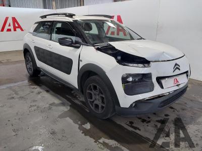 Image of 2017 CITROEN C4 CACTUS PURETECH FEEL 1199cc PETROL MANUAL 5 Speed 5 DOOR HATCHBACK