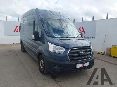 Image of 2021 FORD TRANSIT 350 TREND P/V ECOBLUE 1996cc TURBO DIESEL MANUAL PANEL VAN