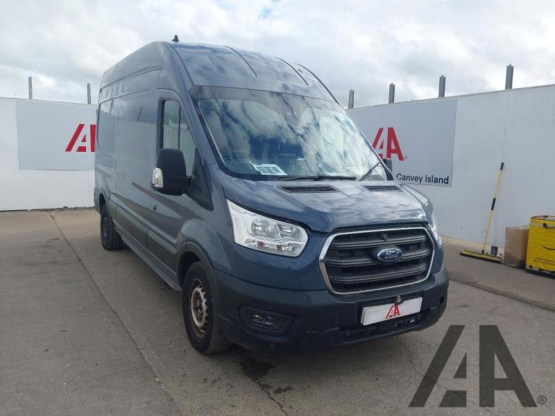 2021 FORD TRANSIT 350 TREND P/V ECOBLUE 1996cc TURBO DIESEL MANUAL PANEL VAN
