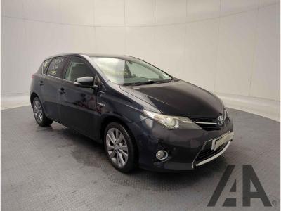 Image of 2013 TOYOTA AURIS EXCEL VVT-I 1798cc PETROL/ELECTRIC CVT 5 DOOR HATCHBACK