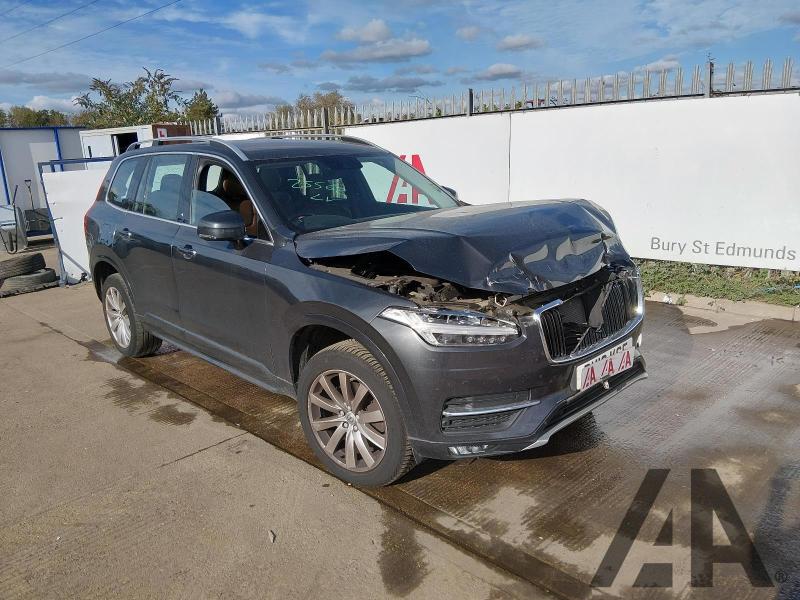 2018 VOLVO XC90 D5 POWERPULSE MOMENTUM AWD 1969cc TURBO DIESEL AUTOMATIC 8 Speed 5 DOOR ESTATE