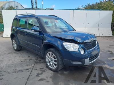 Image of 2012 SKODA YETI ELEGANCE TDI CR DSG 1968cc TURBO DIESEL SEMI AUTO 5 DOOR HATCHBACK