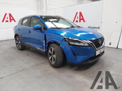 Image of 2024 NISSAN QASHQAI DIG-T N-CONNECTA 1332cc TURBO PETROL MANUAL 5 DOOR HATCHBACK