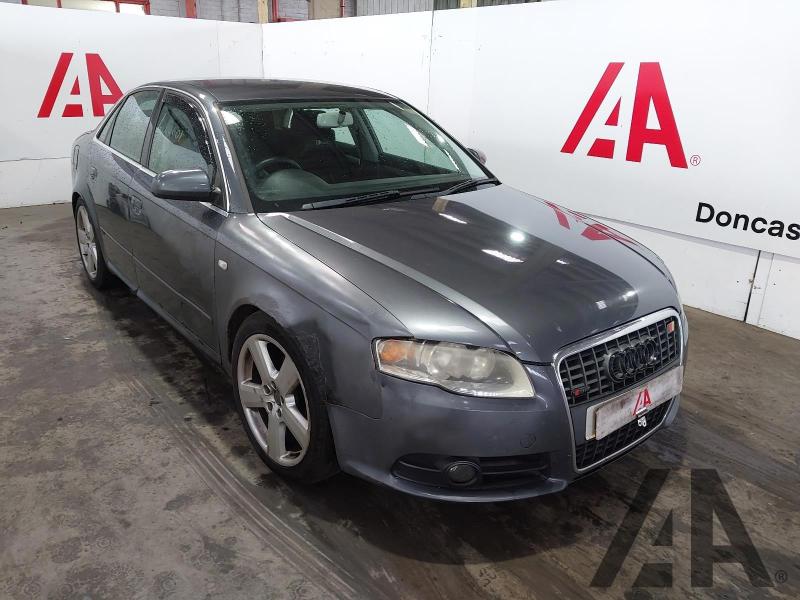 2006 AUDI A4 TDI S LINE TDV 1968cc TURBO DIESEL MANUAL 6 Speed 4 DOOR SALOON
