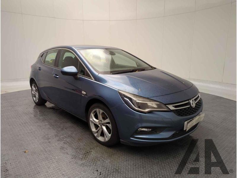 2016 VAUXHALL ASTRA SRI NAV CDTI S/S 1598cc TURBO DIESEL MANUAL 6 Speed 5 DOOR HATCHBACK