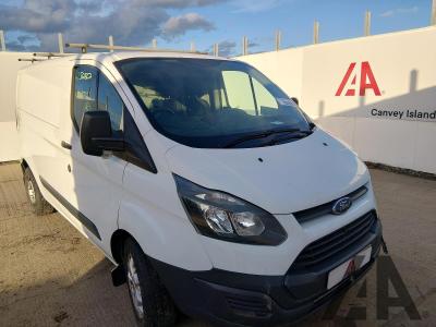 Image of 2017 FORD TRANSIT CUSTOM 290 LR P/V 1996cc TURBO DIESEL MANUAL 6 Speed PANEL VAN
