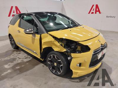 Image of 2013 CITROEN DS3 THP DSPORT 1598cc TURBO PETROL MANUAL 6 Speed 3 DOOR HATCHBACK