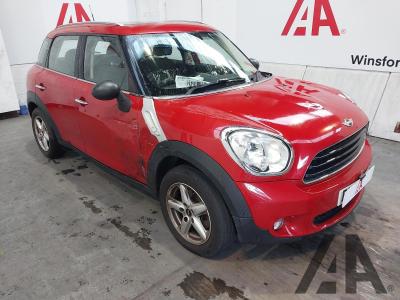 Image of 2013 MINI COUNTRYMAN ONE 1598cc PETROL AUTOMATIC 6 Speed 5 DOOR HATCHBACK