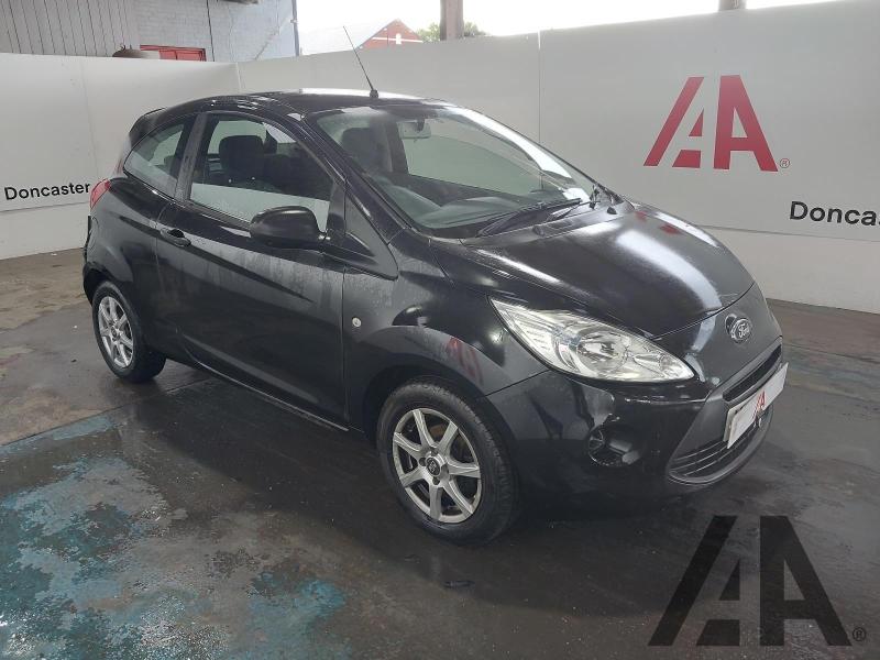 2013 FORD KA STUDIO 1242cc PETROL MANUAL 5 Speed 3 DOOR HATCHBACK