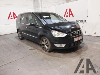 Image of 2014 FORD GALAXY TITANIUM TDCI 1997cc TURBO DIESEL MANUAL 5 DOOR MPV