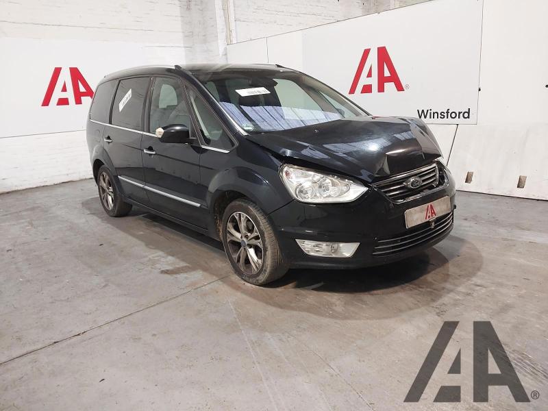 2014 FORD GALAXY TITANIUM TDCI 1997cc TURBO DIESEL MANUAL 5 DOOR MPV