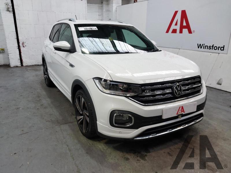2021 VOLKSWAGEN T-CROSS R-LINE TSI DSG 999cc TURBO PETROL SEMI AUTO 5 DOOR HATCHBACK