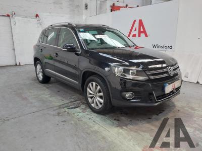 Image of 2013 VOLKSWAGEN TIGUAN MATCH TDI BLUEMOTION TECHNOLOG 1968cc TURBO DIESEL MANUAL 6 Speed 5 DOOR ESTATE