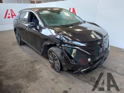 Image of 2024 NISSAN ARIYA EVOLVE ELECTRIC DIRECT DRIVE 5 DOOR HATCHBACK