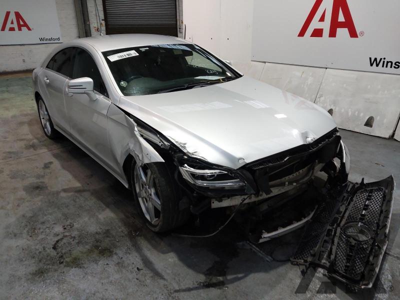 2012 MERCEDES CLS CLS350 CDI SPORT AMG 2987cc TURBO DIESEL AUTOMATIC 4 DOOR COUPE