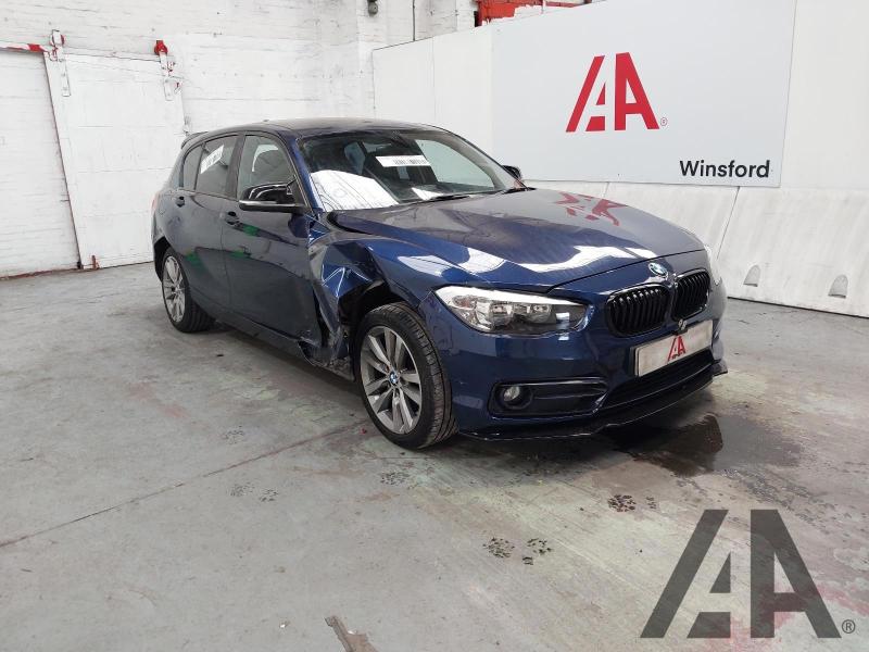 2015 BMW 1 SERIES 116D SPORT 1496cc TURBO DIESEL MANUAL 5 DOOR HATCHBACK