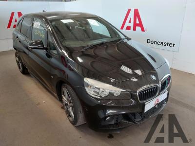 Image of 2015 BMW 2 SERIES 220D XDRIVE M SPORT ACTIVE TOU 1995cc TURBO DIESEL AUTOMATIC 5 DOOR HATCHBACK