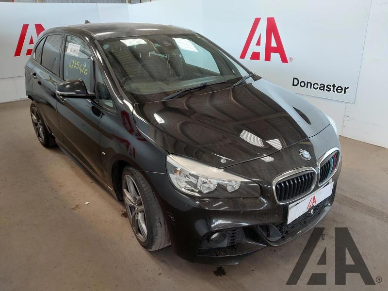 2015 BMW 2 SERIES 220D XDRIVE M SPORT ACTIVE TOU 1995cc TURBO DIESEL AUTOMATIC 5 DOOR HATCHBACK