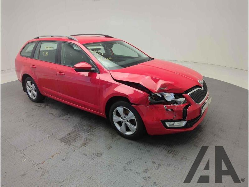 2016 SKODA OCTAVIA SE L TSI 1395cc TURBO PETROL MANUAL 6 Speed 5 DOOR ESTATE