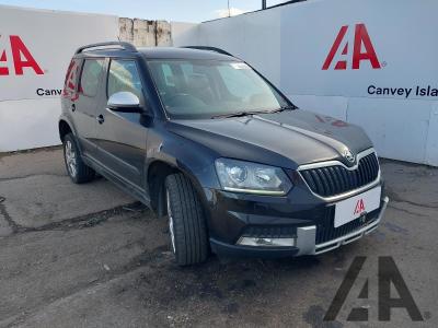 Image of 2015 SKODA YETI ELEGANCE TSI DSG 1197cc TURBO PETROL SEMI AUTO 5 DOOR HATCHBACK