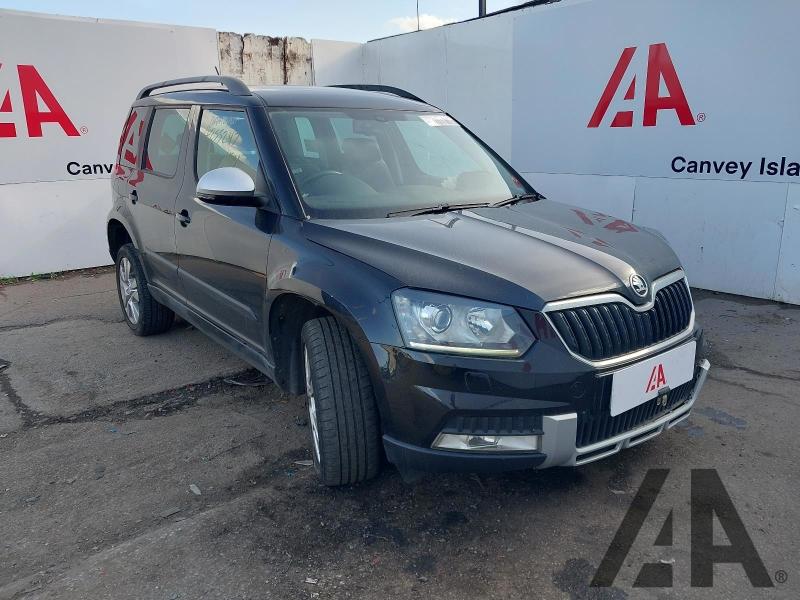 2015 SKODA YETI ELEGANCE TSI DSG 1197cc TURBO PETROL SEMI AUTO 5 DOOR HATCHBACK