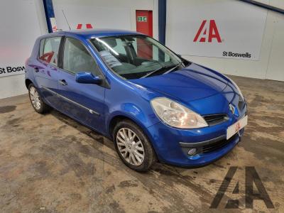 Image of 2009 RENAULT CLIO DYNAMIQUE 16V 1149cc PETROL MANUAL 5 Speed 5 DOOR HATCHBACK