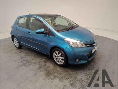 Image of 2012 TOYOTA YARIS VVT-I T SPIRIT 1329cc PETROL CVT 1 Speed 5 DOOR HATCHBACK