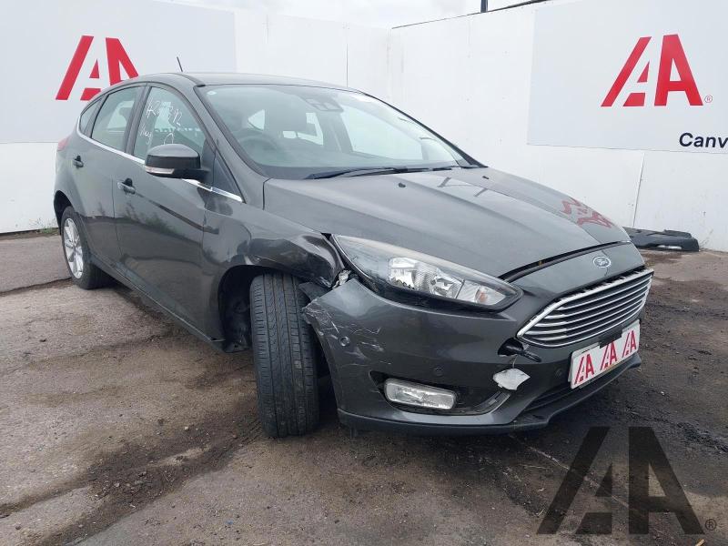 2017 FORD FOCUS TITANIUM 999cc TURBO PETROL MANUAL 5 Speed 5 DOOR HATCHBACK