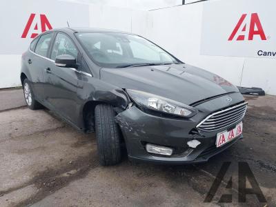 Image of 2017 FORD FOCUS TITANIUM 999cc TURBO PETROL MANUAL 5 Speed 5 DOOR HATCHBACK
