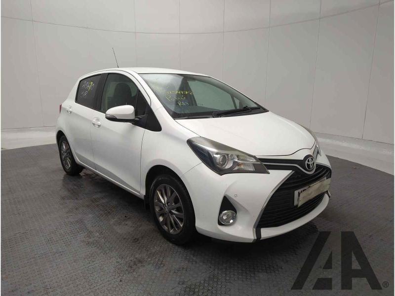 2017 TOYOTA YARIS VVT-I ICON 1329cc PETROL MANUAL 6 Speed 5 DOOR HATCHBACK