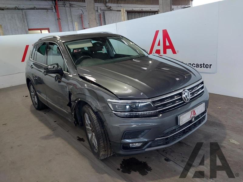 2019 VOLKSWAGEN TIGUAN SEL TDI 1968cc TURBO DIESEL MANUAL 6 Speed 5 DOOR ESTATE