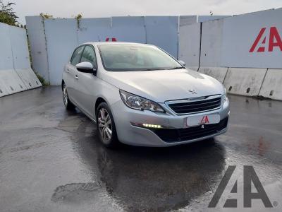 Image of 2015 PEUGEOT 308 BLUE HDI S/S ACTIVE 1560cc TURBO DIESEL MANUAL 6 Speed 5 DOOR HATCHBACK