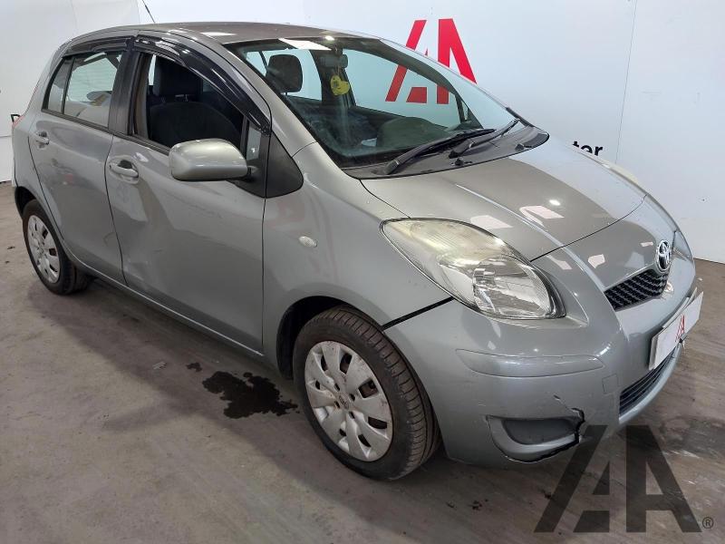 2009 TOYOTA YARIS TR VVT-I 1329cc PETROL MANUAL 6 Speed 5 DOOR HATCHBACK