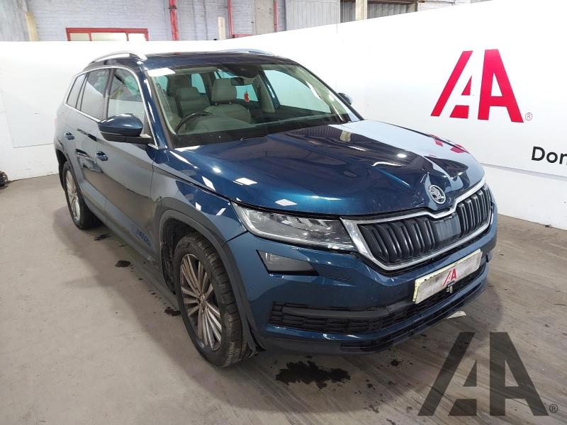2018 SKODA KODIAQ EDITION TDI SCR DSG 1968cc TURBO DIESEL SEMI AUTO 7 Speed 5 DOOR ESTATE