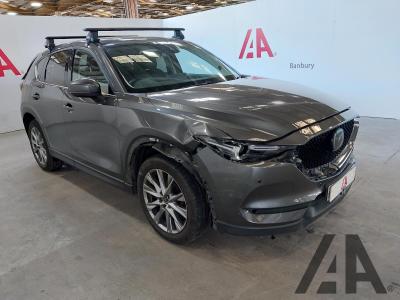 Image of 2021 MAZDA CX-5 SPORT 1998cc PETROL MANUAL 5 DOOR ESTATE