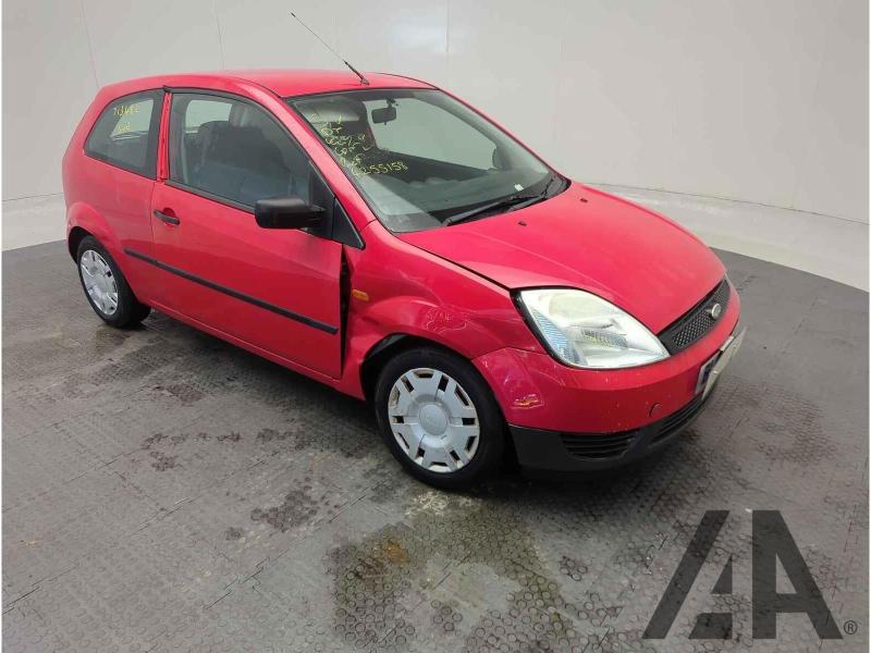 2004 FORD FIESTA LX 16V 1242cc PETROL MANUAL 3 DOOR HATCHBACK